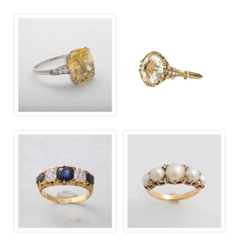 Vintage wedding rings are great alternative for brides that want a unique 